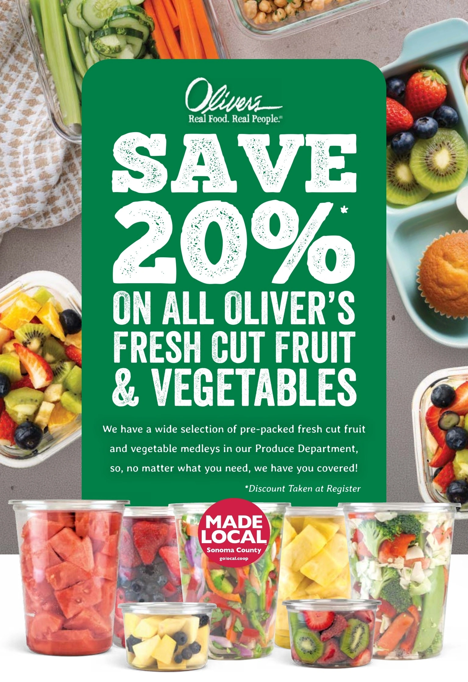 Oliver's Market flyer page 7