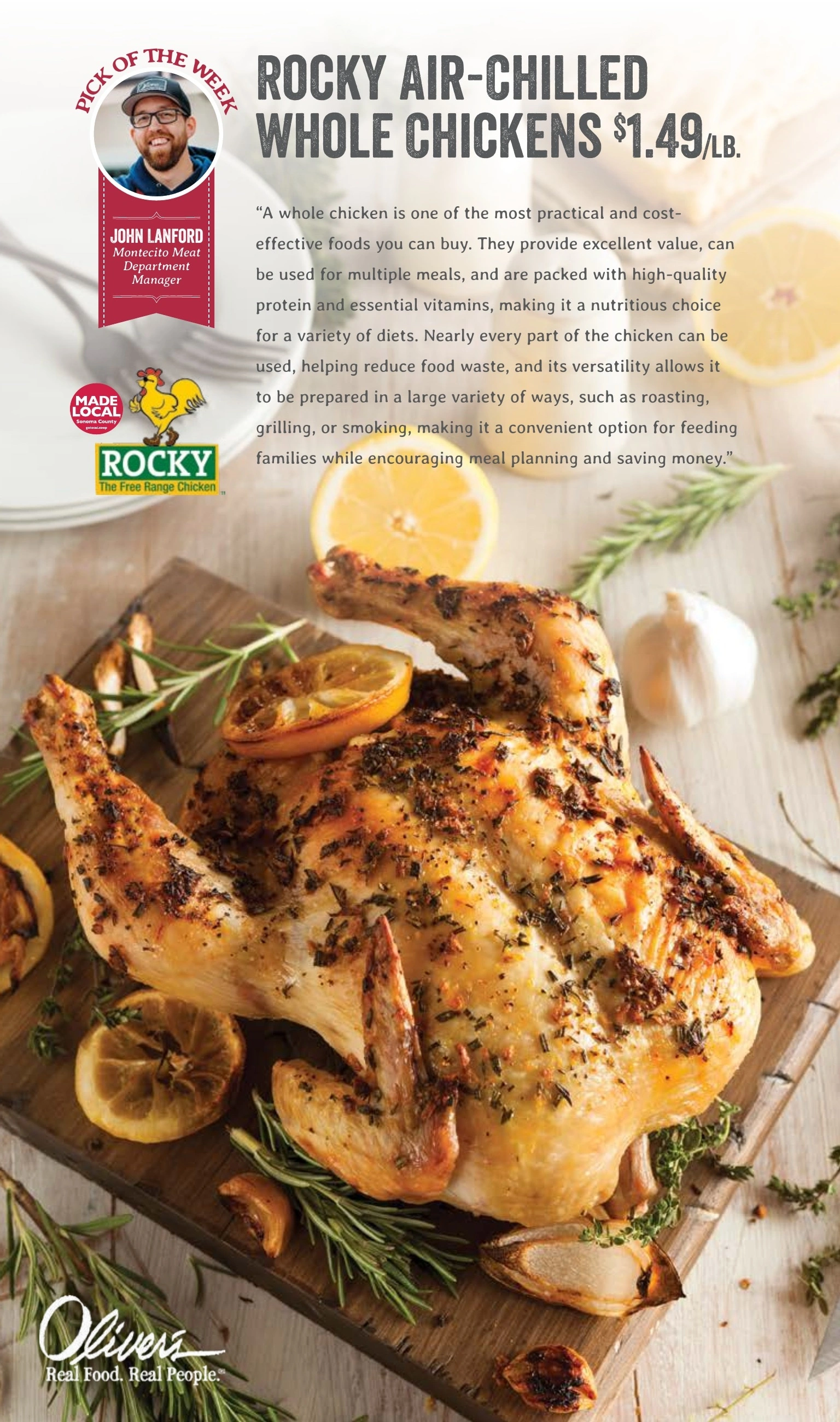 Oliver's Market flyer page 11