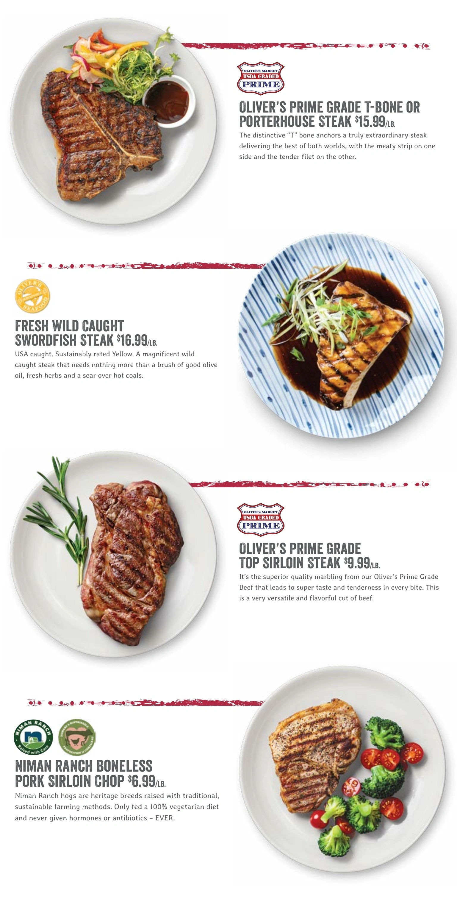 Oliver's Market flyer page 12