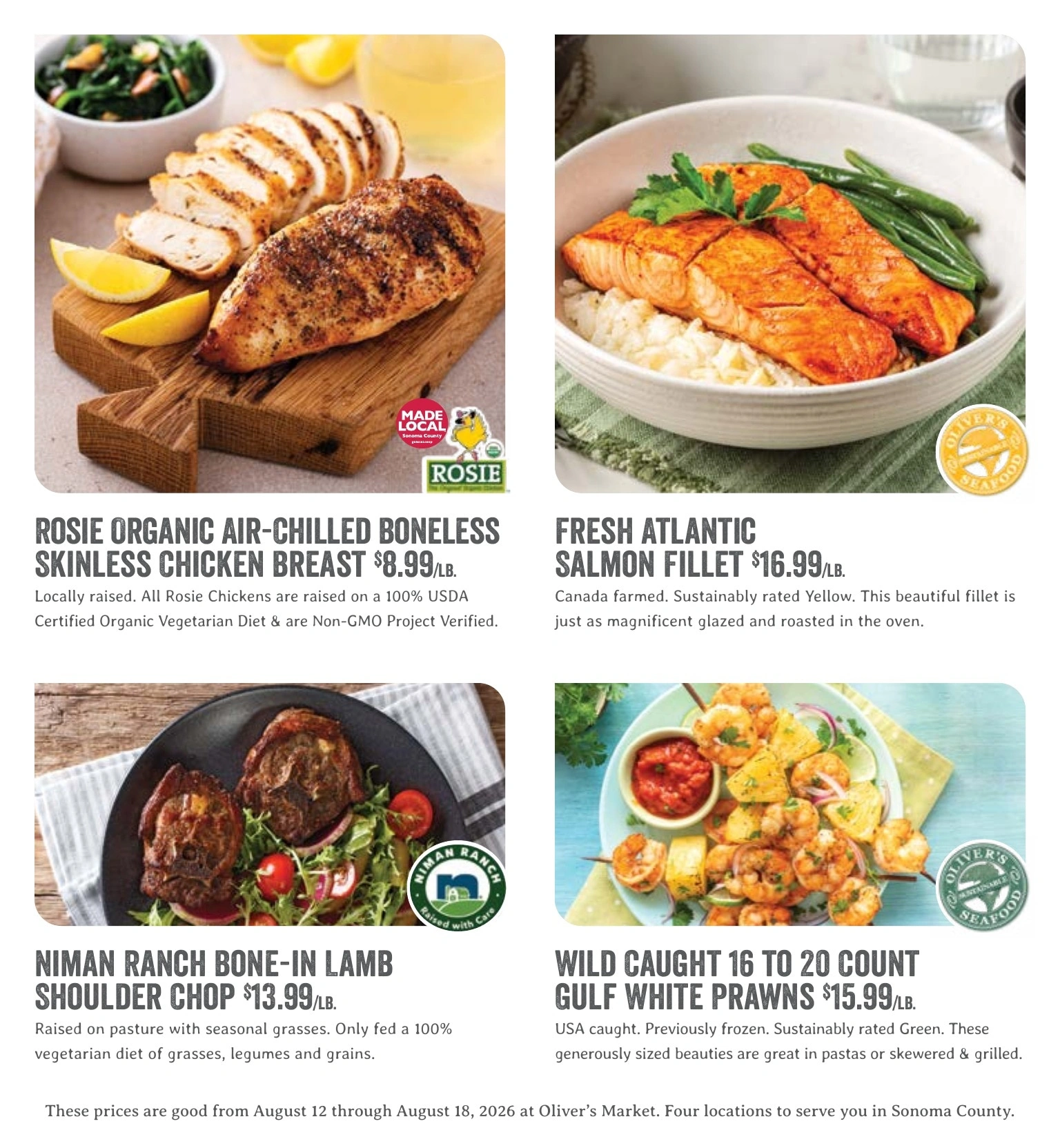 Oliver's Market flyer page 13