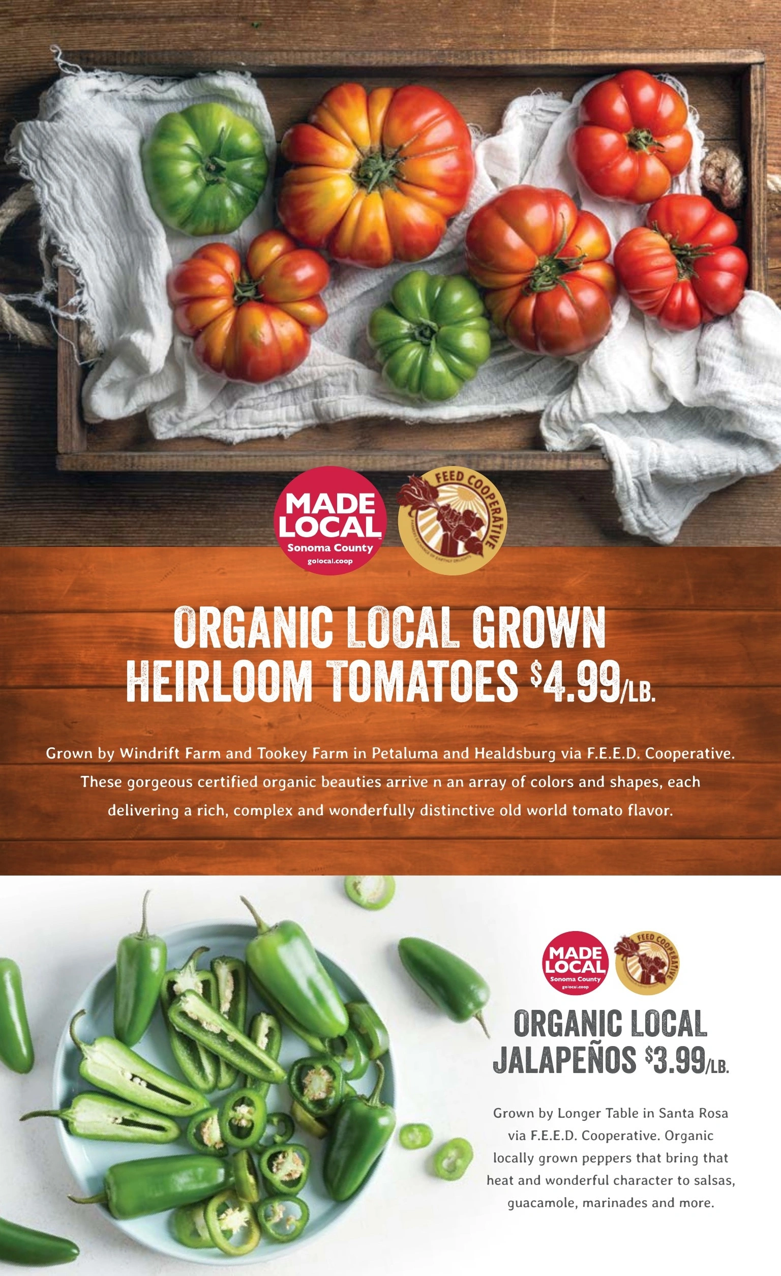 Oliver's Market flyer page 15