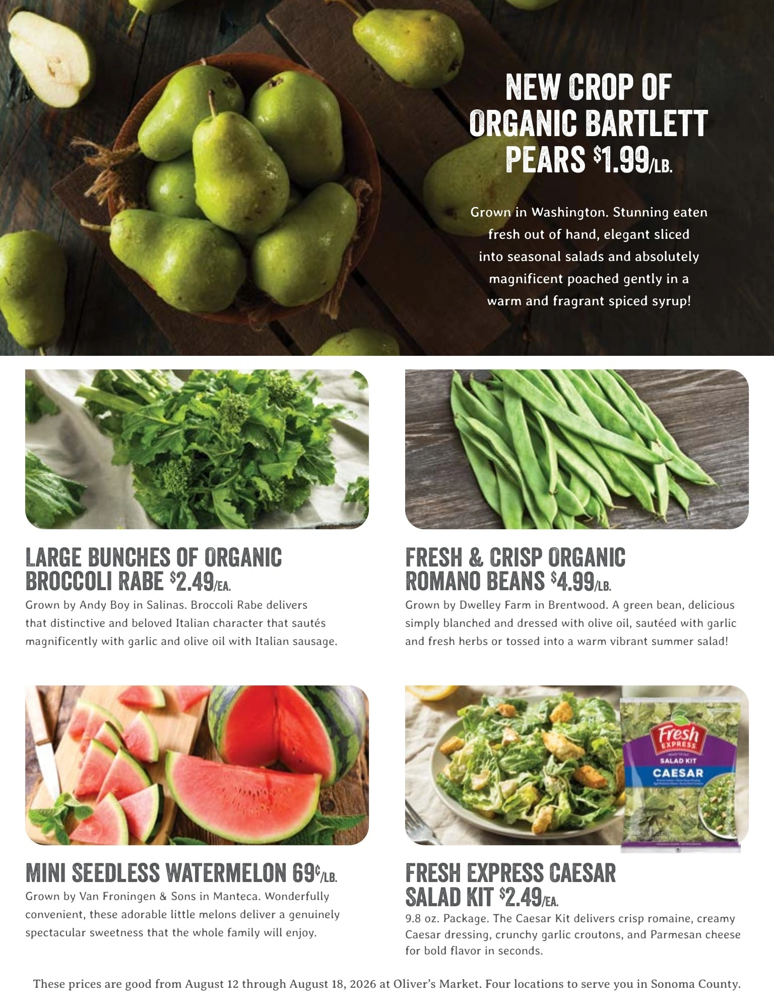 Oliver's Market flyer page 16