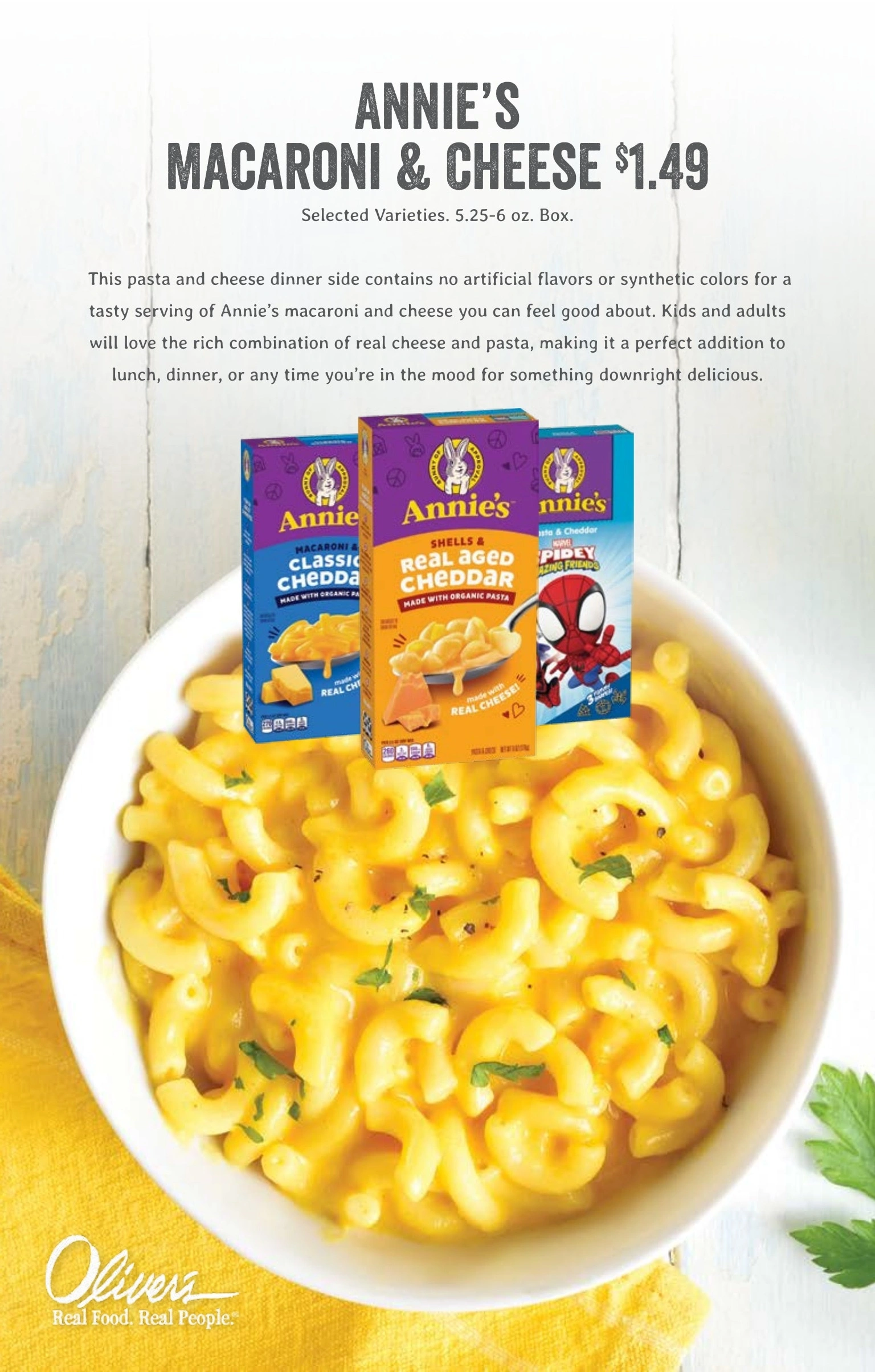 Oliver's Market flyer page 17