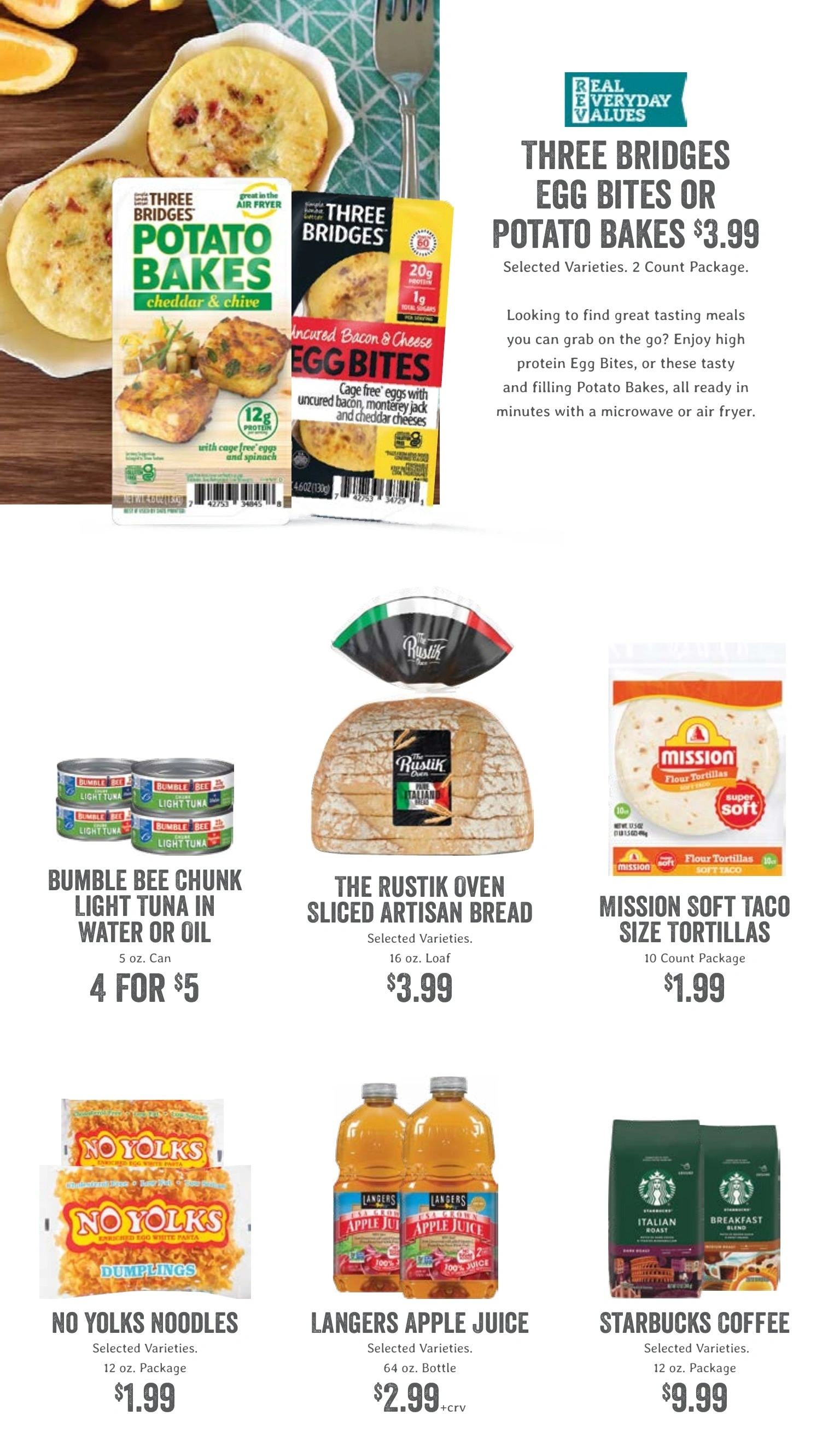 Oliver's Market flyer page 18