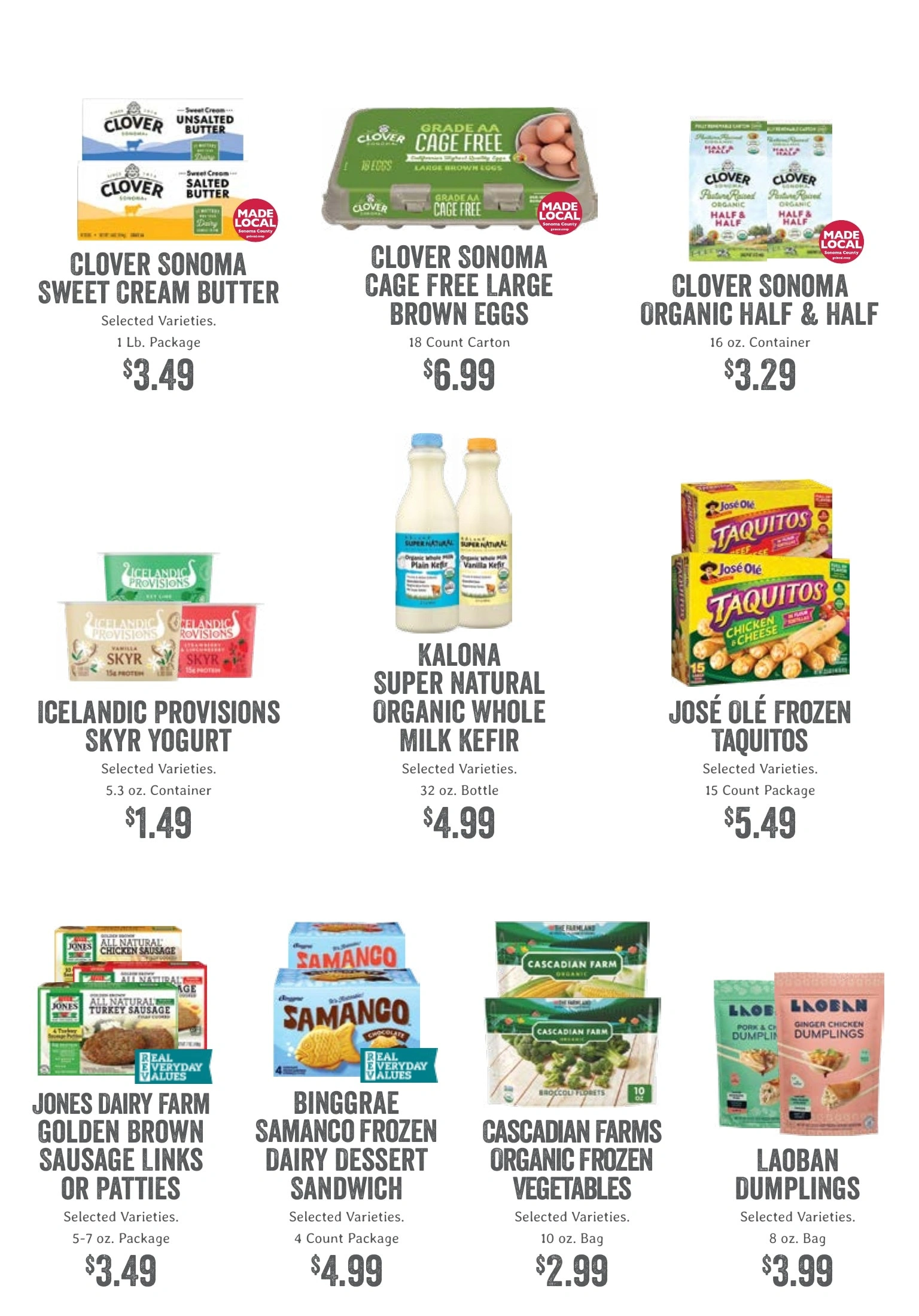 Oliver's Market flyer page 21