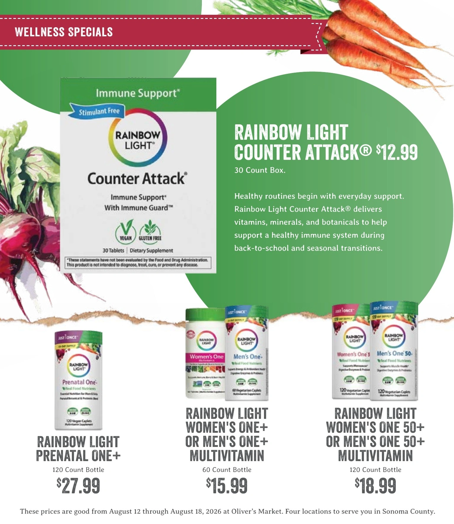 Oliver's Market flyer page 23