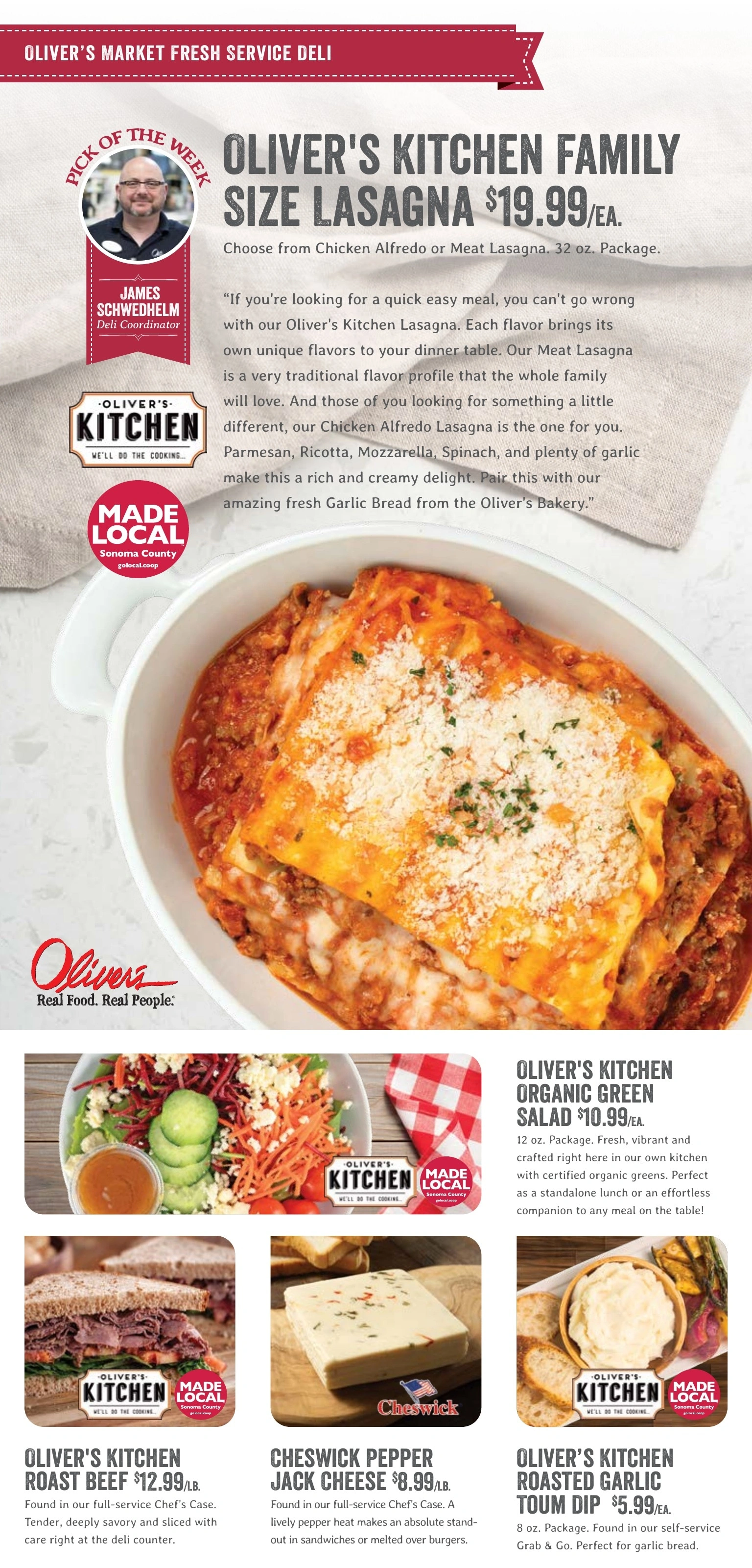 Oliver's Market flyer page 25