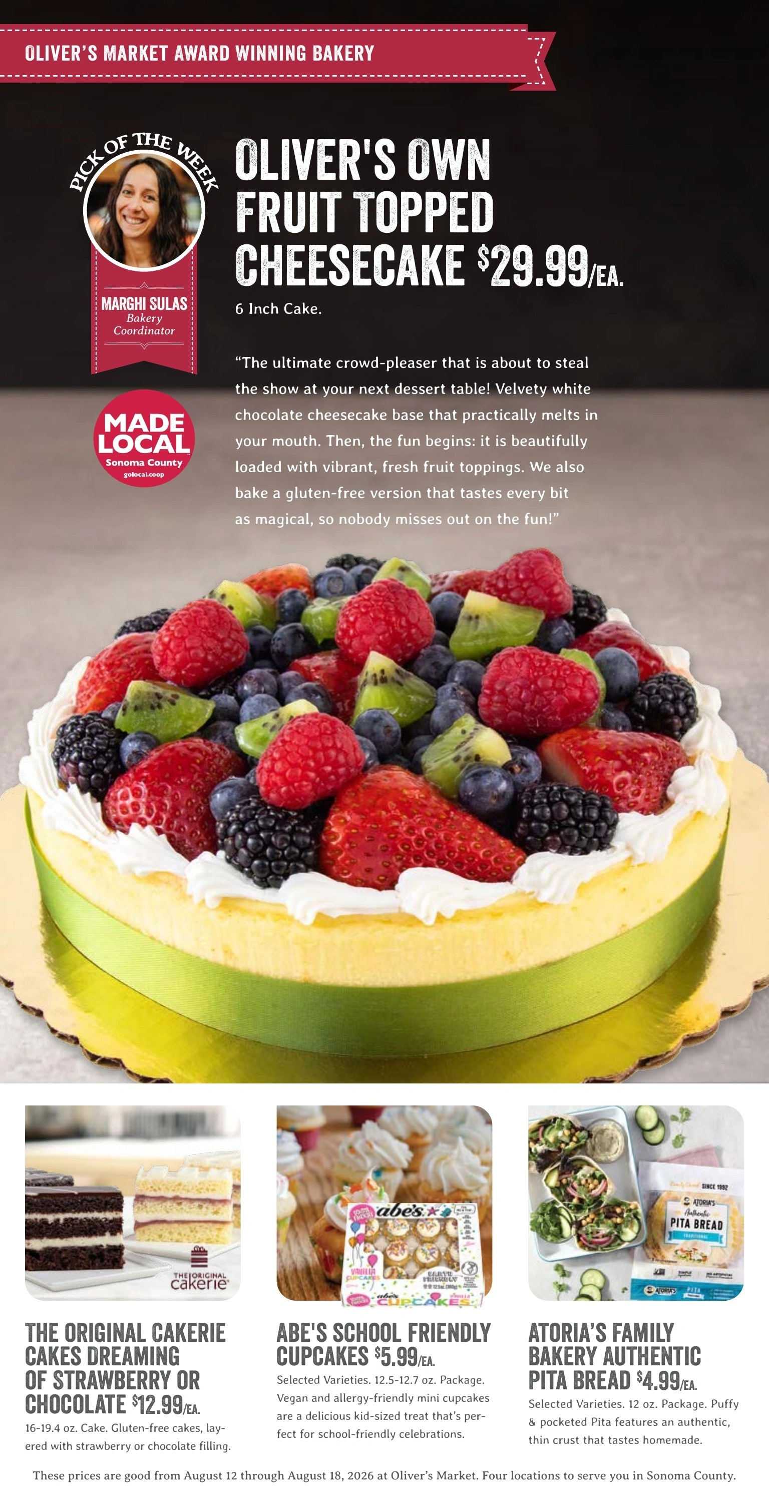 Oliver's Market flyer page 26