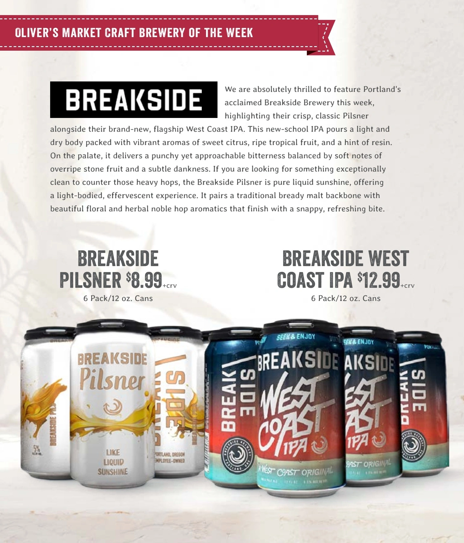 Oliver's Market flyer page 30