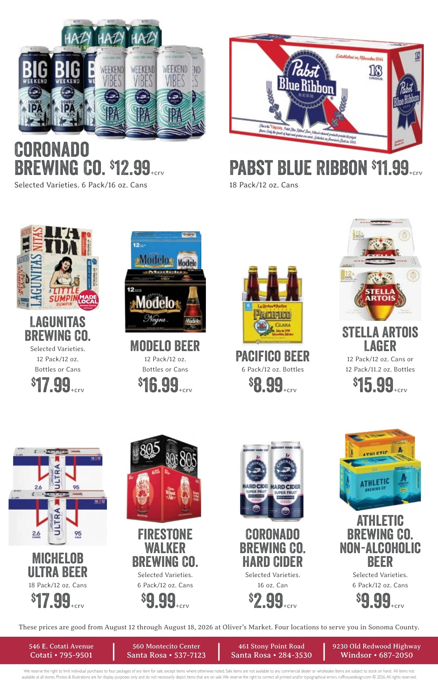 Oliver's Market flyer page 31
