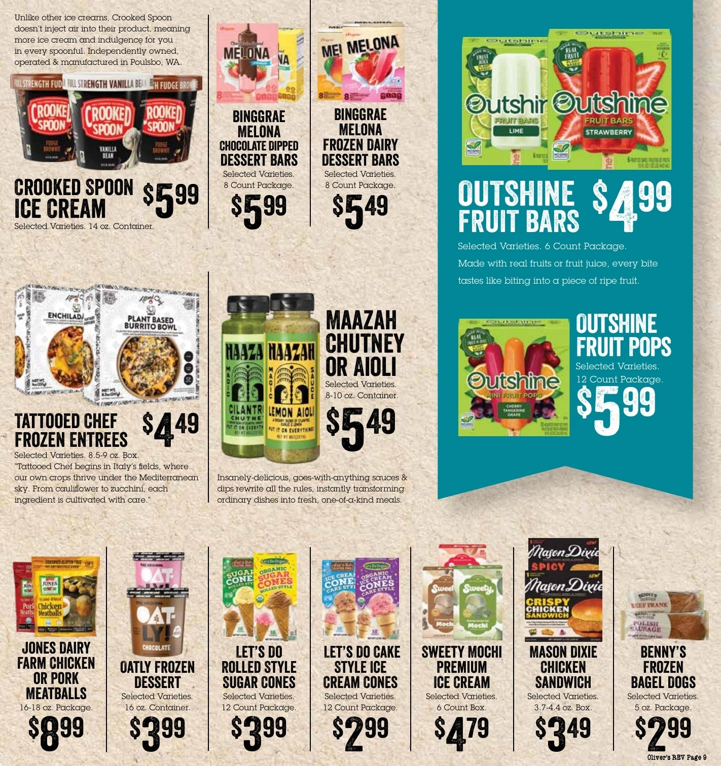 Oliver's Market flyer page 9