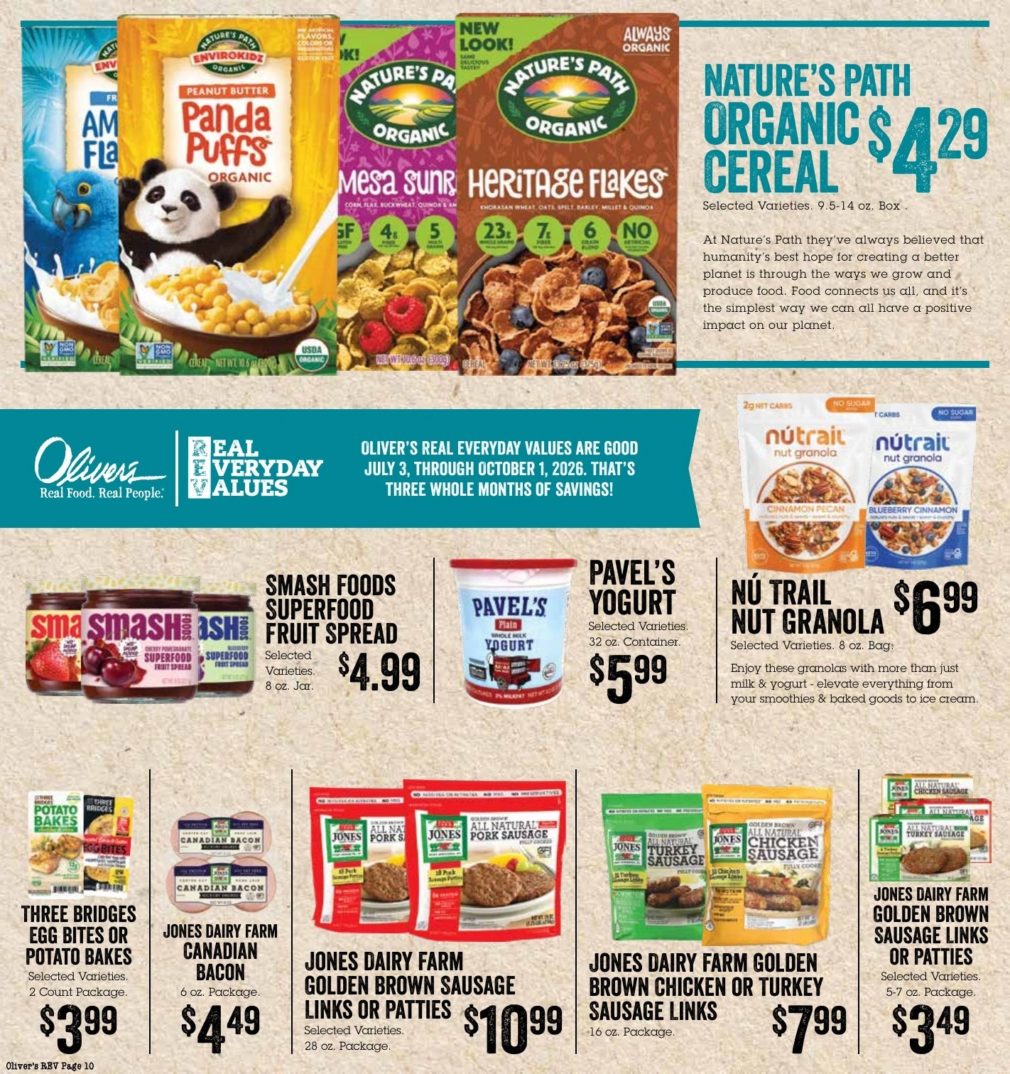 Oliver's Market flyer page 10