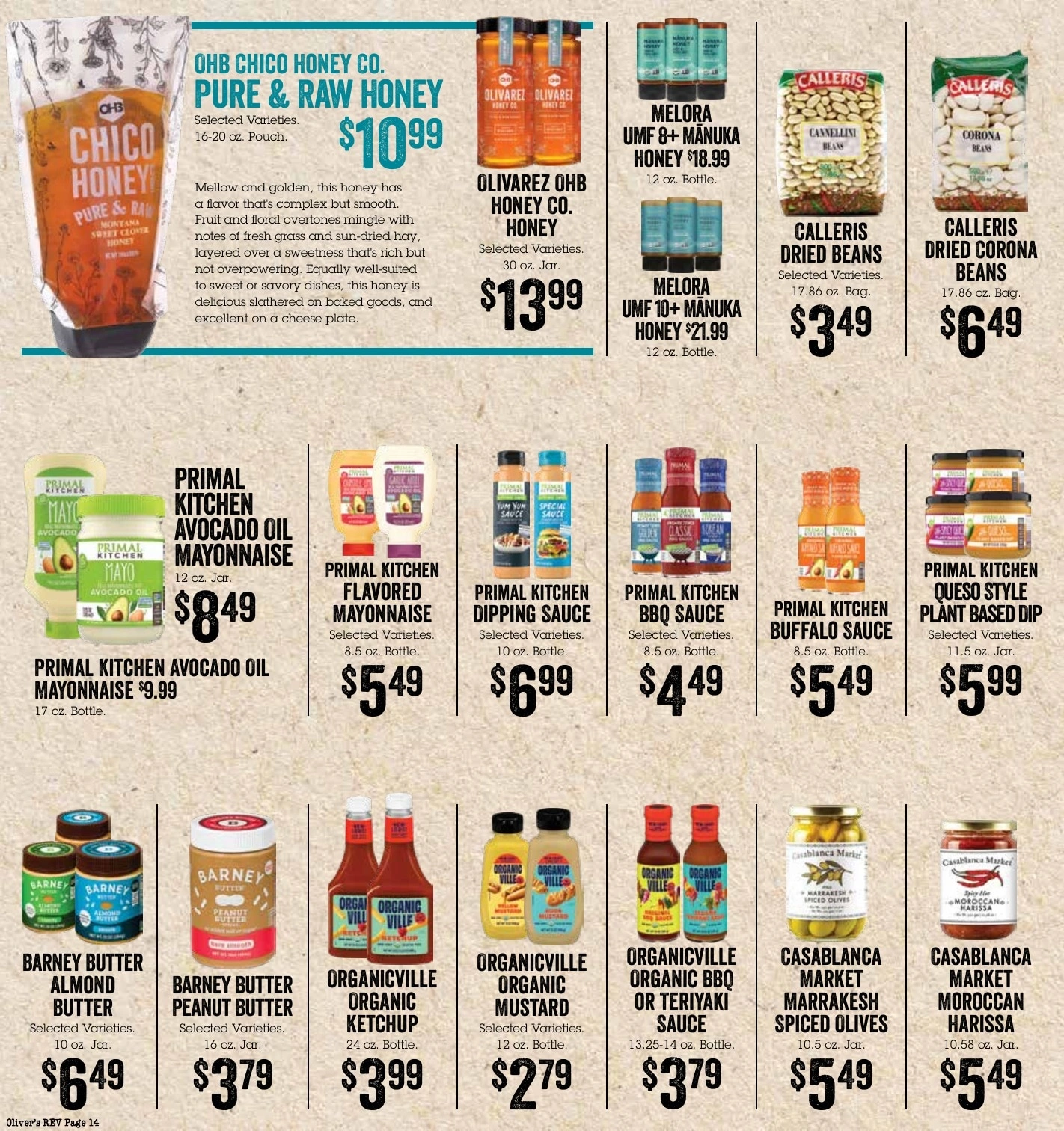 Oliver's Market flyer page 14