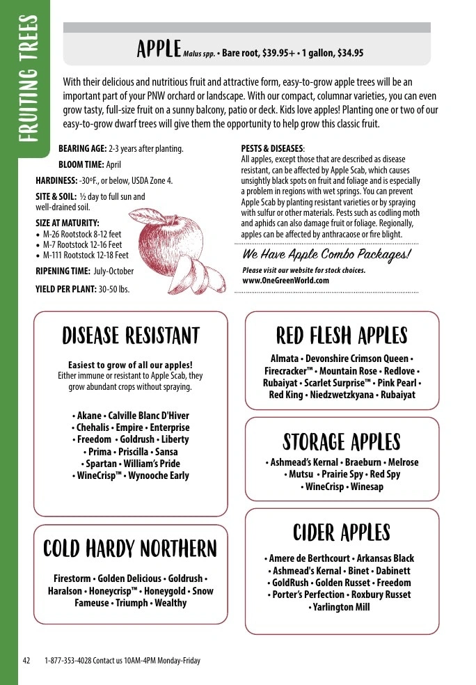 One Green World flyer page 44