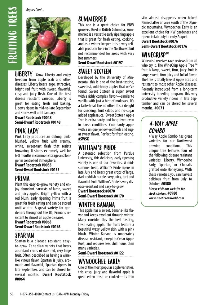 One Green World flyer page 52