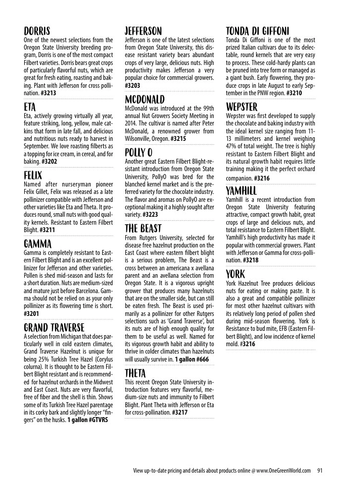 One Green World flyer page 93