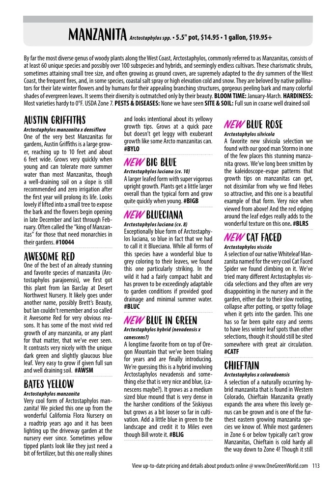 One Green World flyer page 115