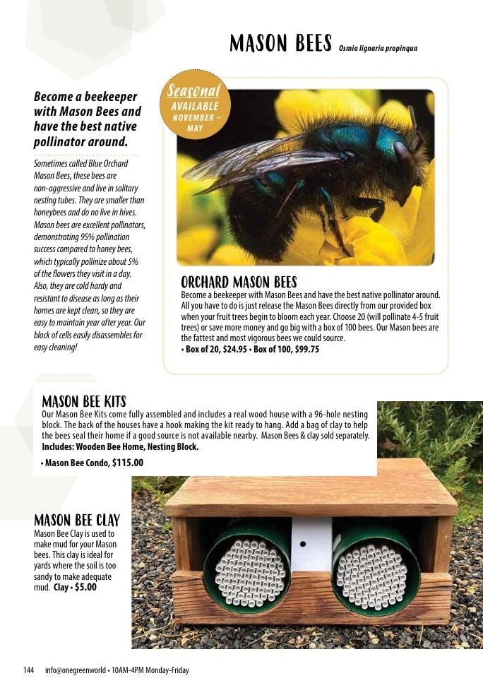 One Green World flyer page 146