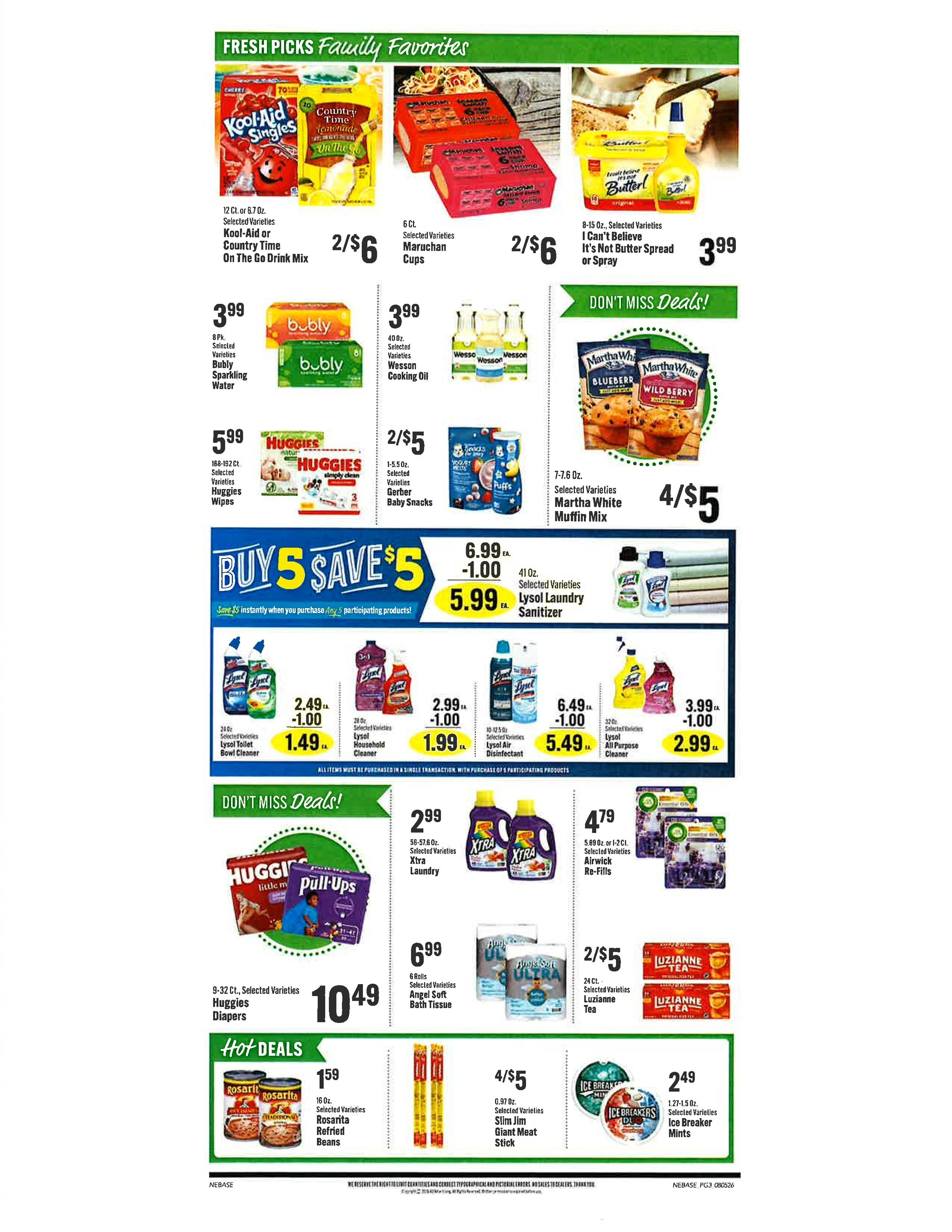 Pac N Save flyer page 3