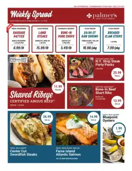Palmer's Direct To You Market Weekly Ad