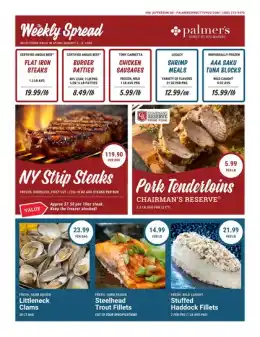 Palmer's Direct To You Market Weekly Ad