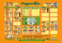 Paperific Weekly Ad