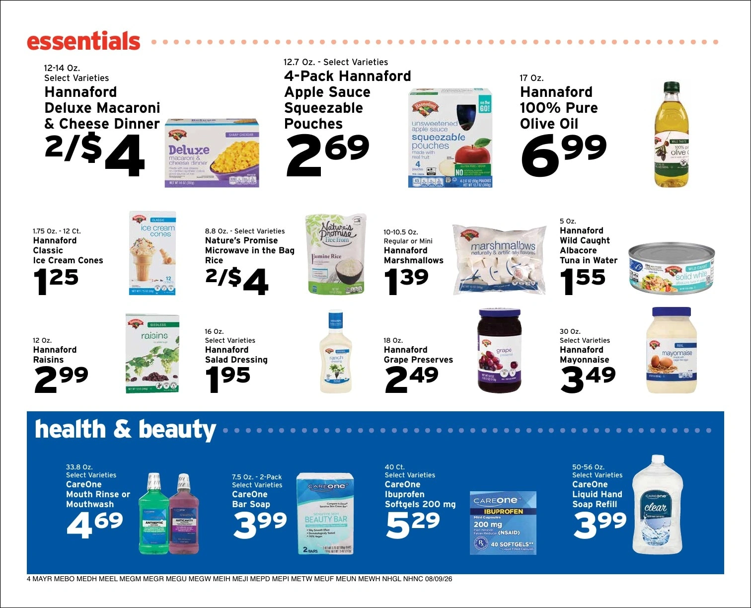Paradis Shop'n Save flyer page 4
