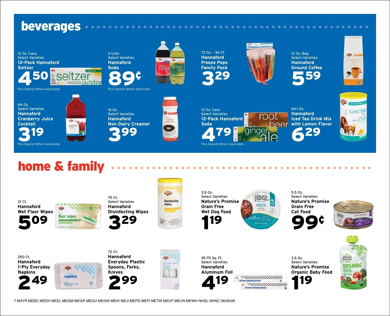 Paradis Shop'n Save flyer page 7
