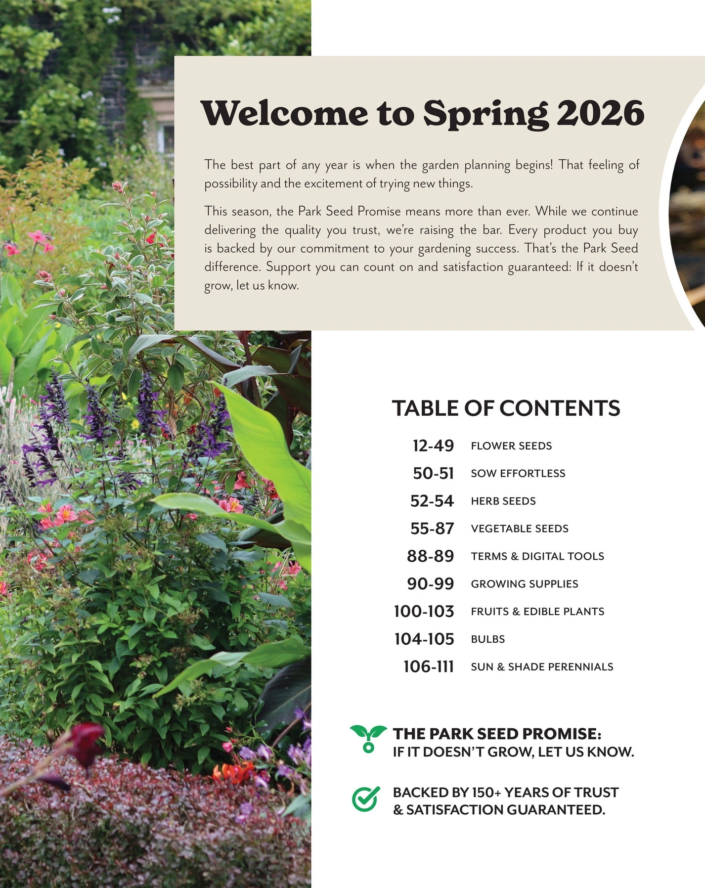 Park Seed flyer page 2