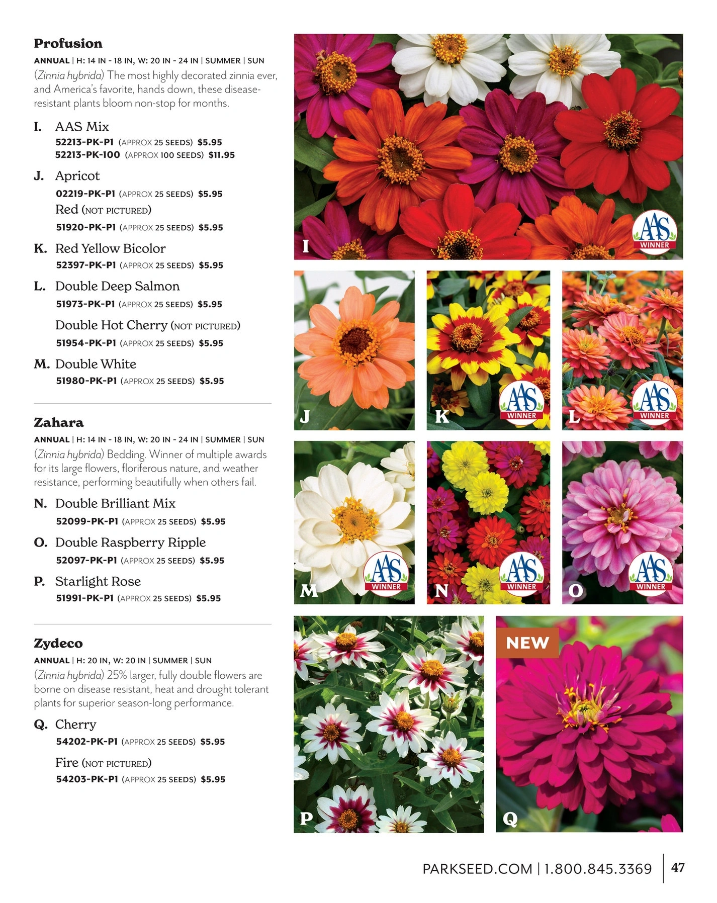 Park Seed flyer page 47