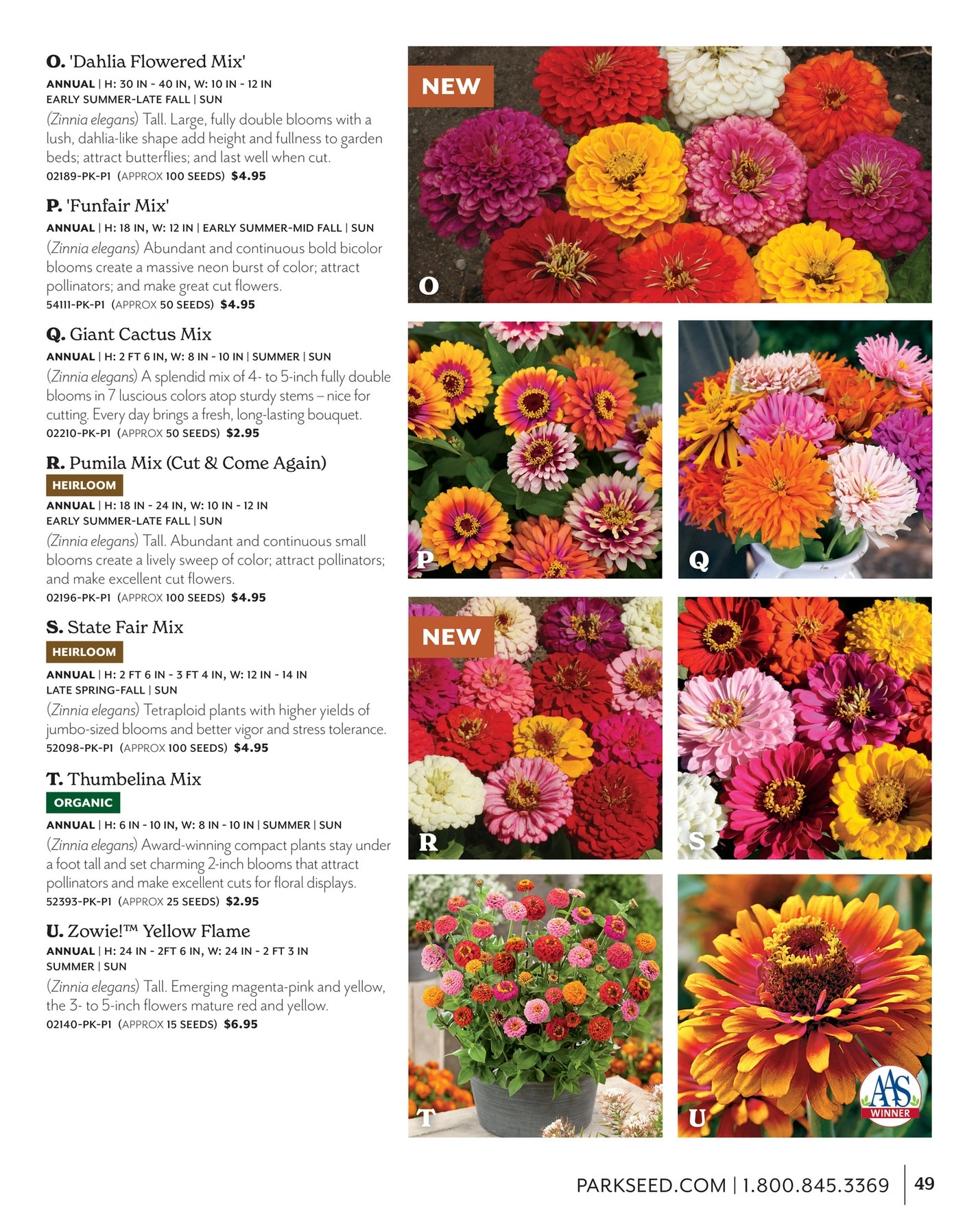 Park Seed flyer page 49