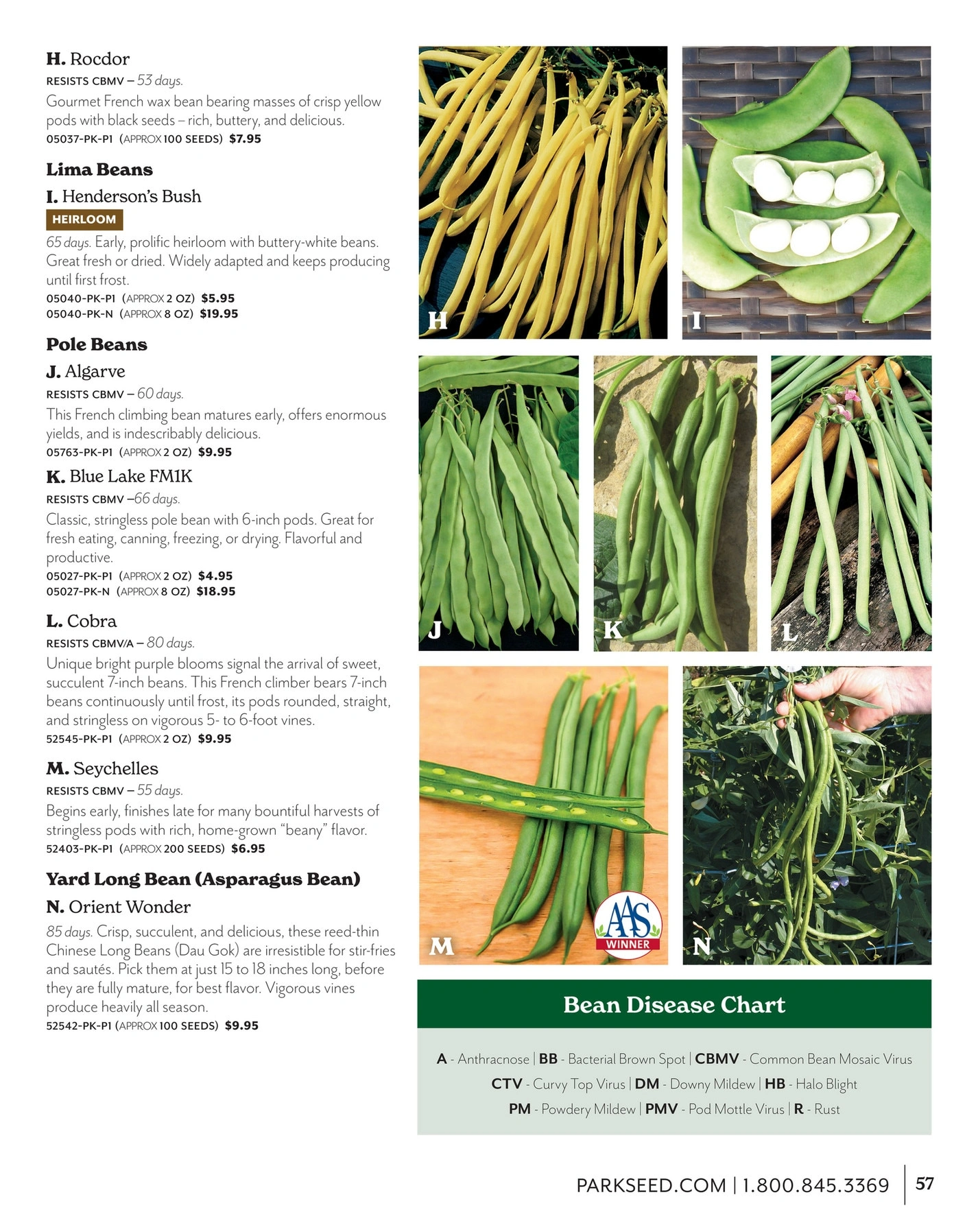 Park Seed flyer page 57