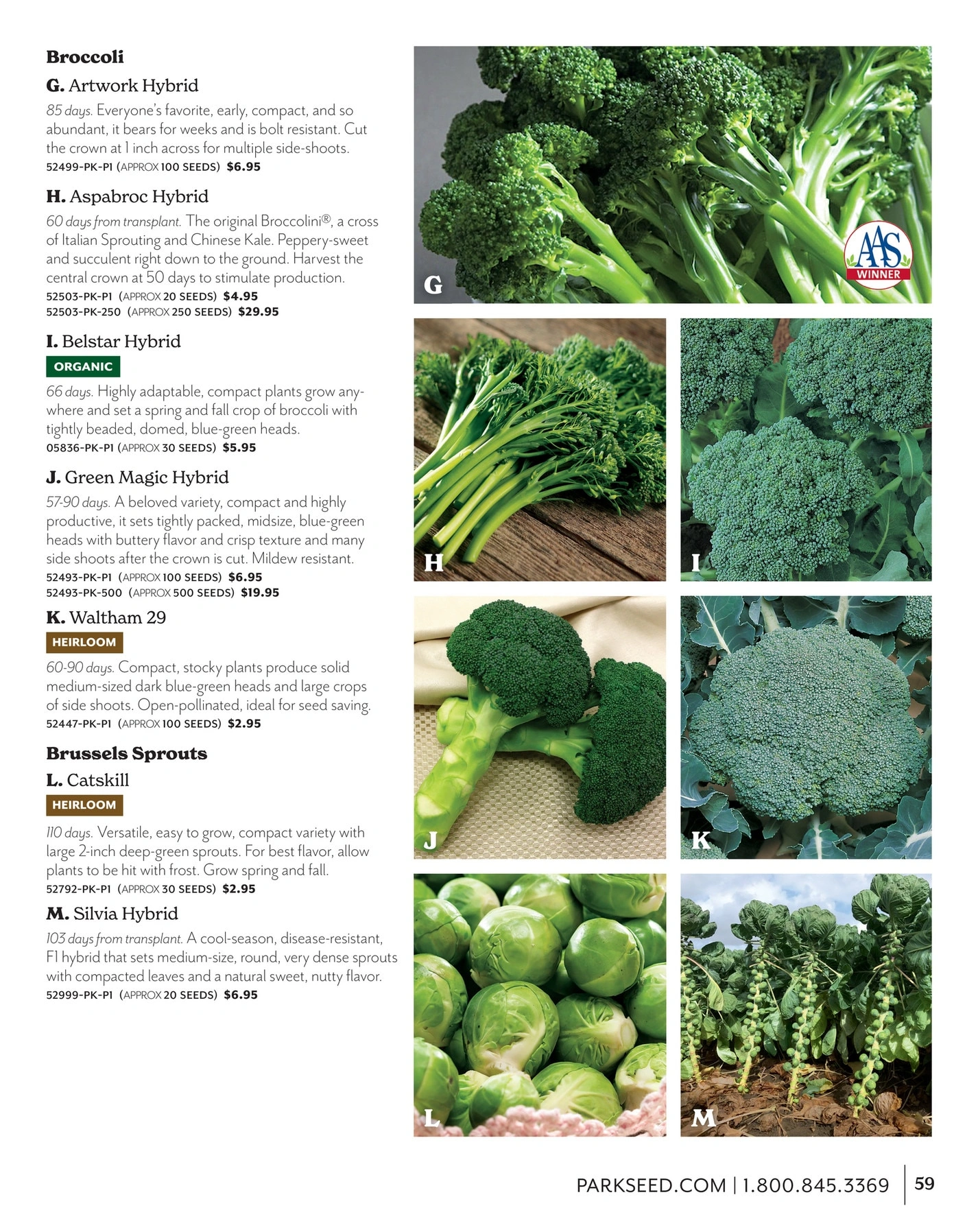 Park Seed flyer page 59