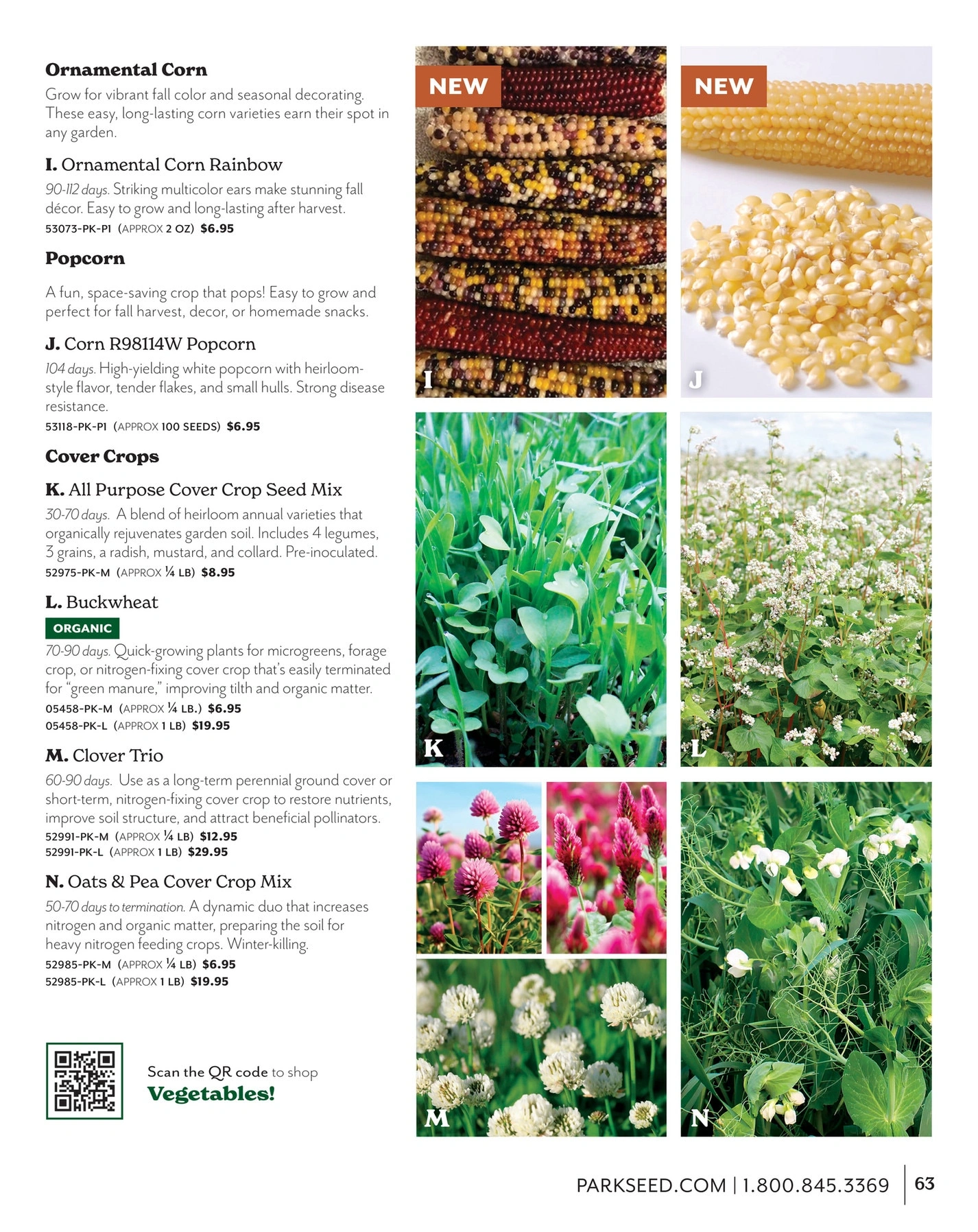 Park Seed flyer page 63