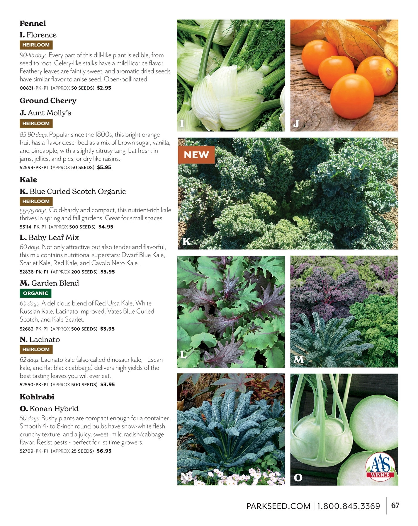 Park Seed flyer page 67