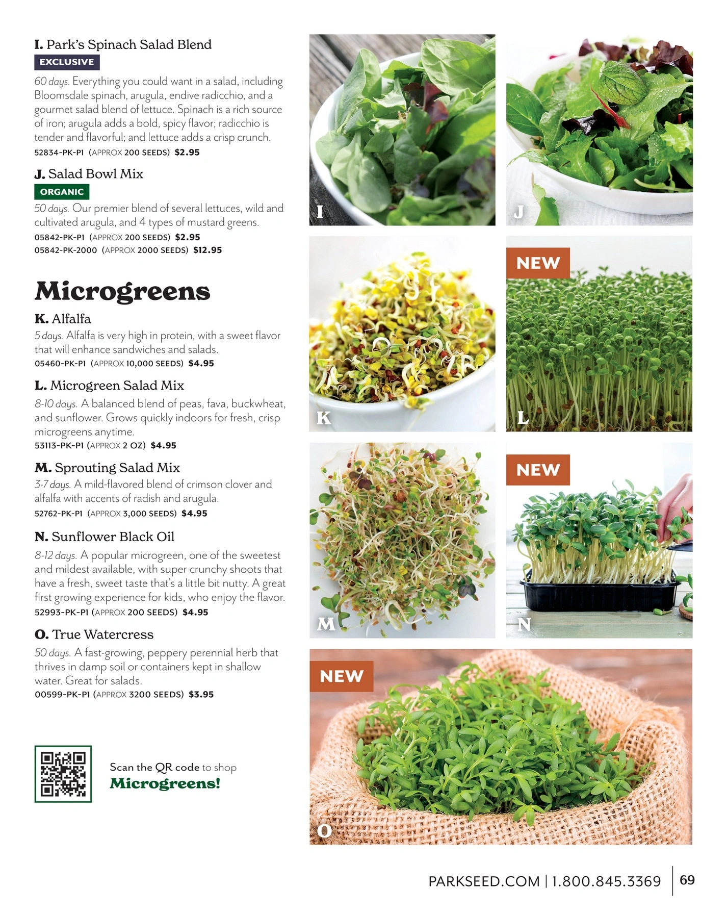 Park Seed flyer page 69
