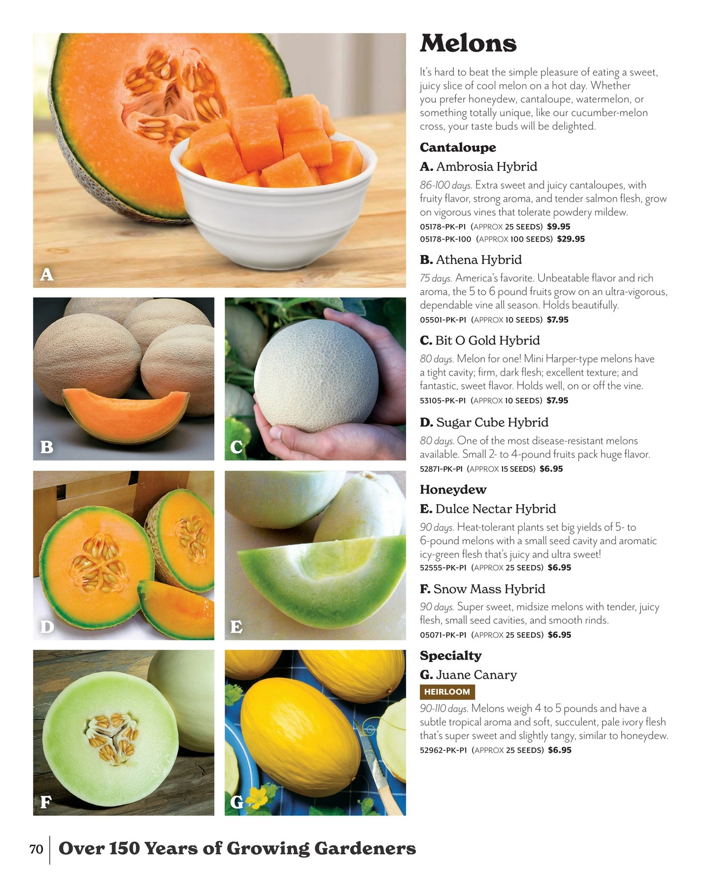 Park Seed flyer page 70