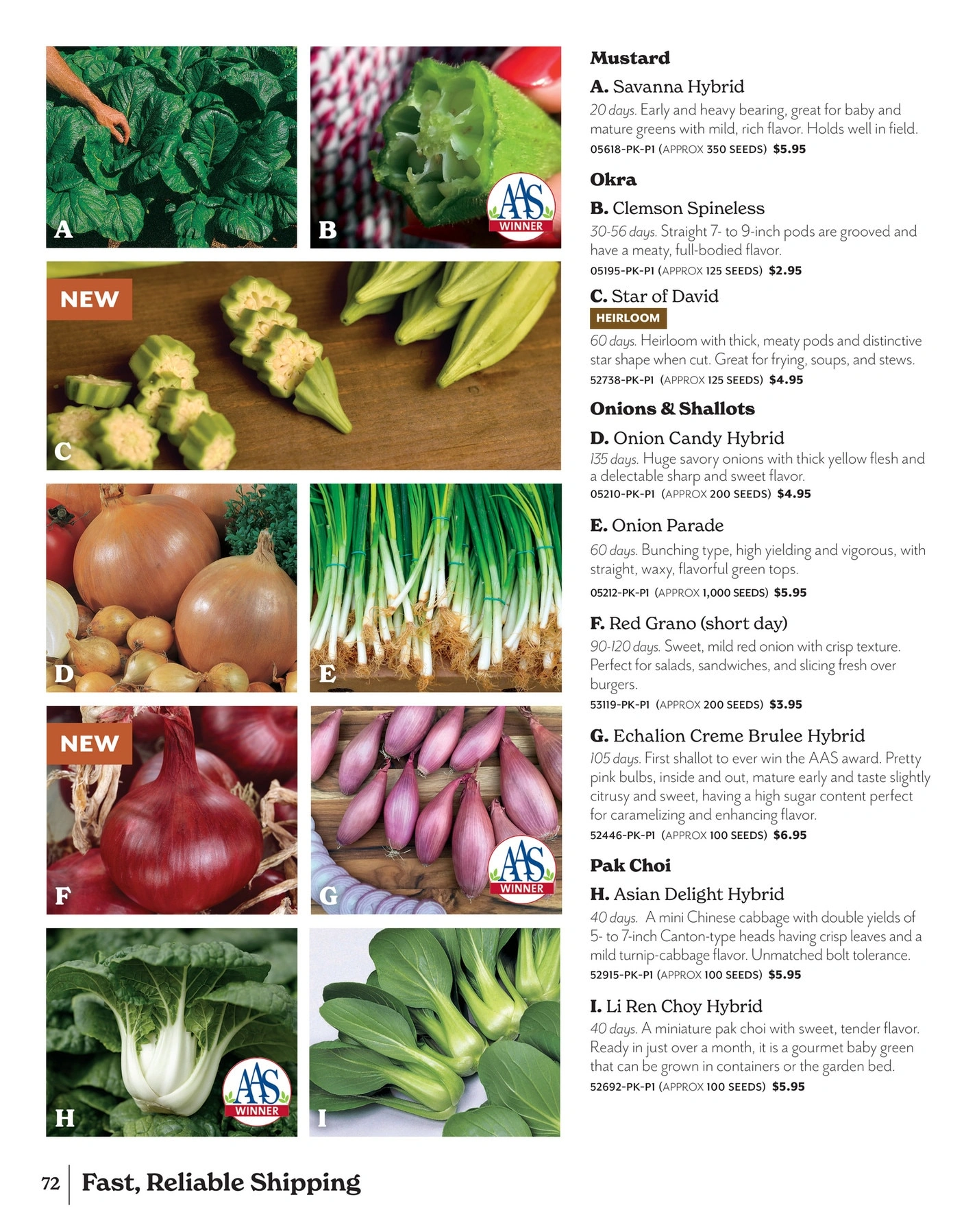 Park Seed flyer page 72