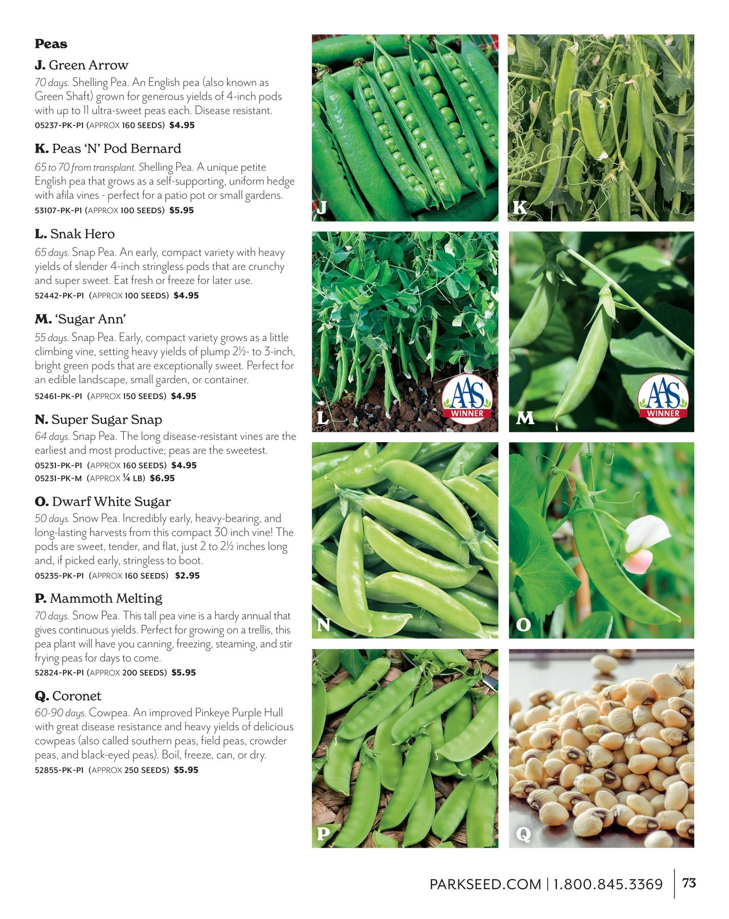 Park Seed flyer page 73