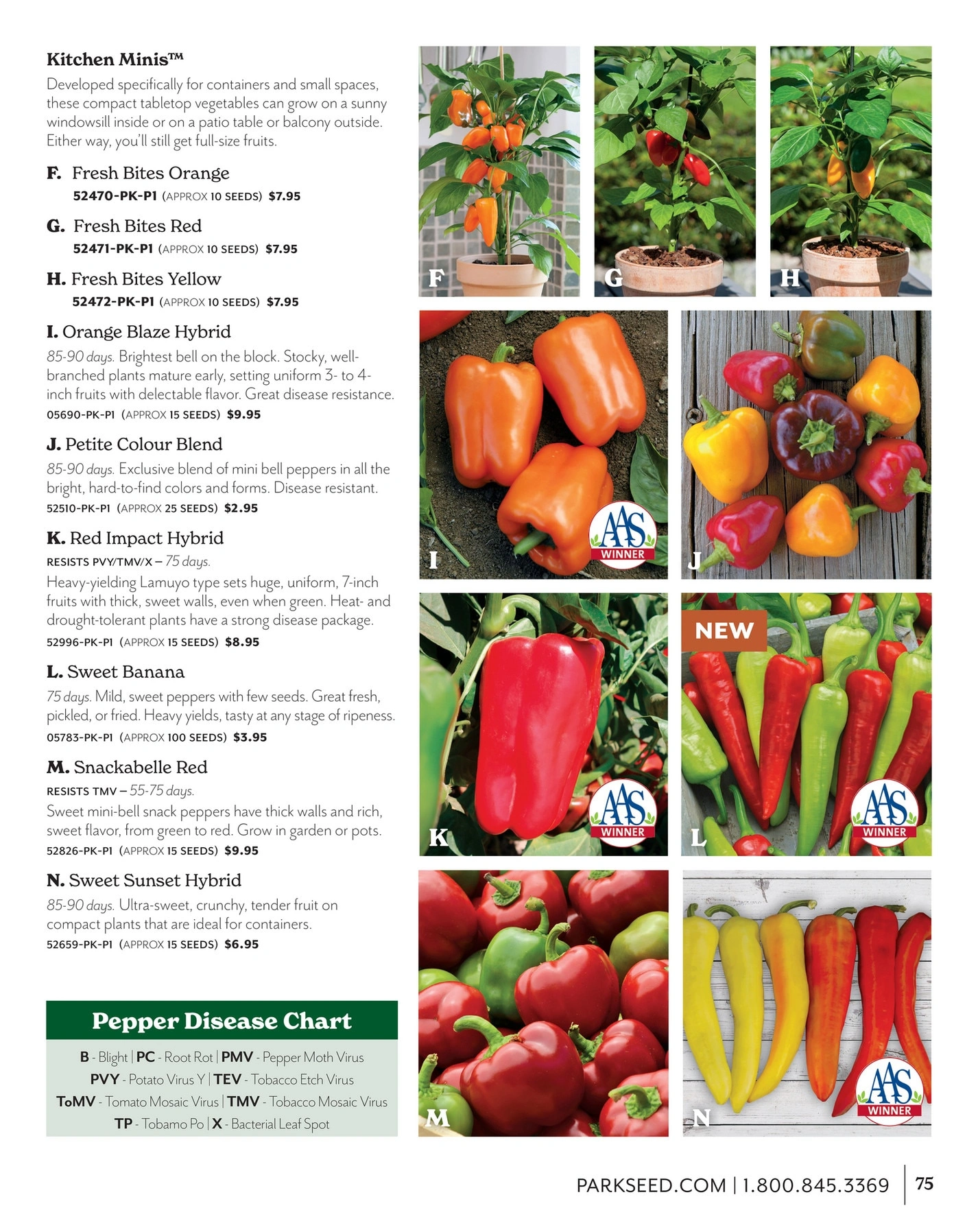 Park Seed flyer page 75