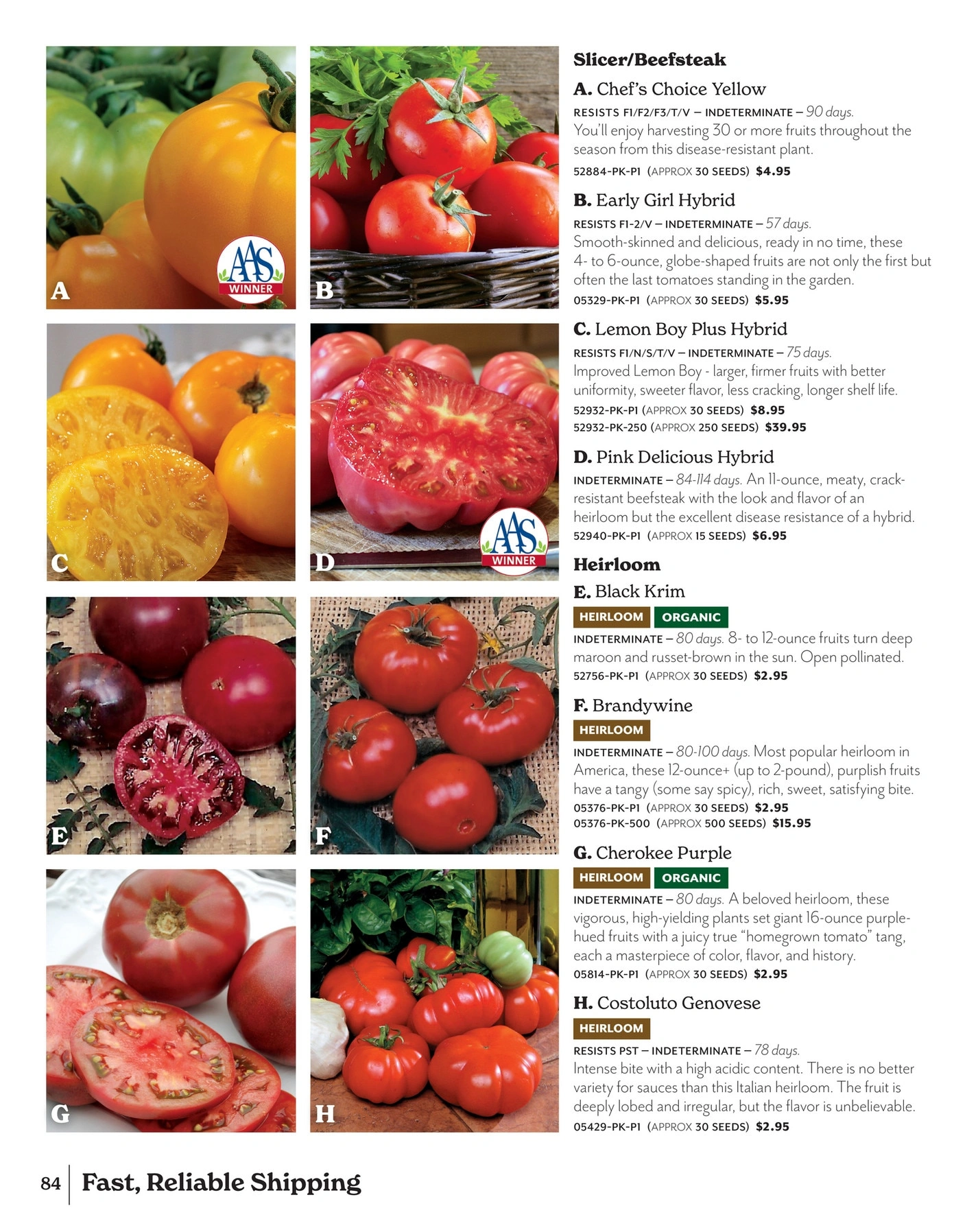 Park Seed flyer page 84