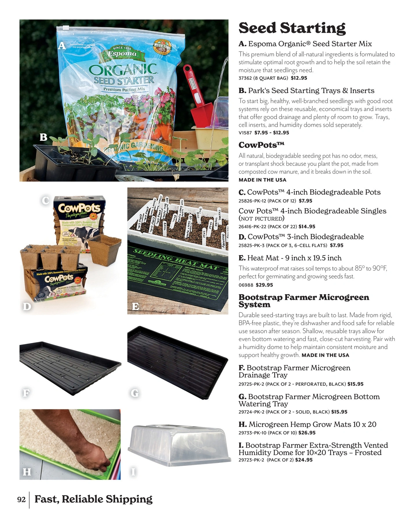 Park Seed flyer page 92