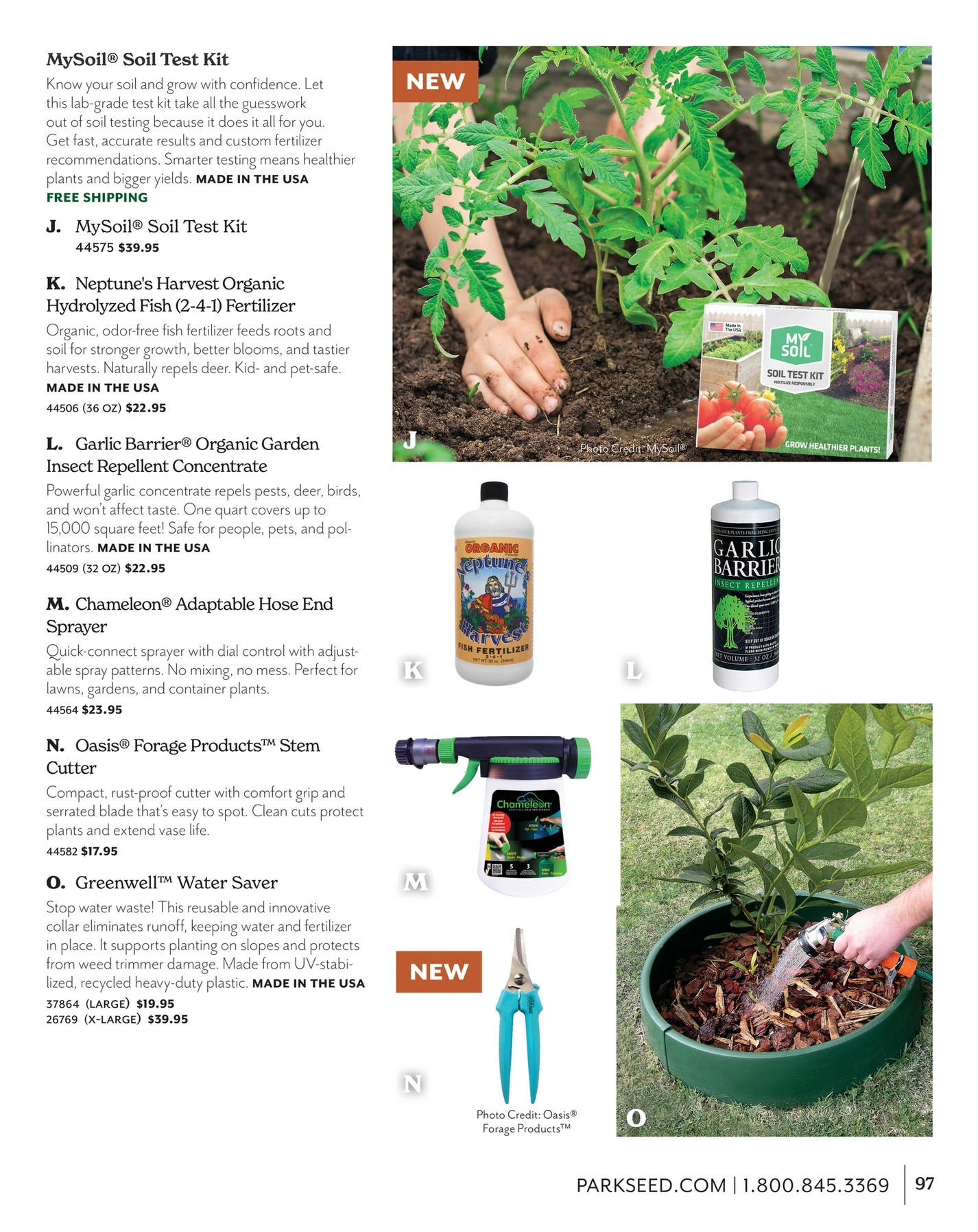 Park Seed flyer page 97