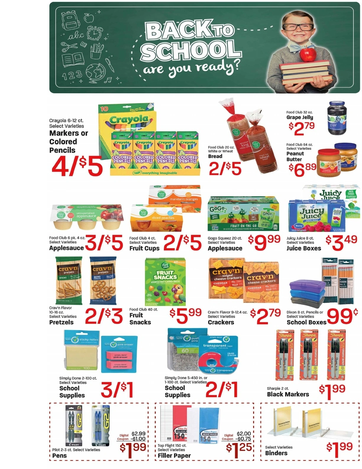 Parowan's Market flyer page 3