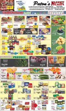 Paton's Market Place Weekly Ad