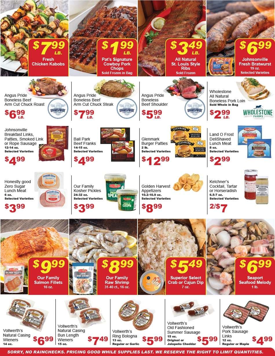 Pat's Foods flyer page 5