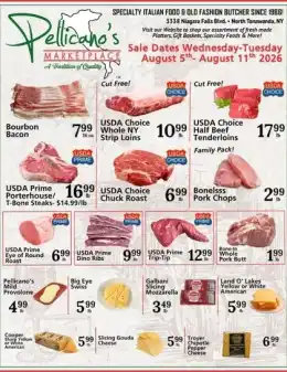 Pellicano's Marketplace Weekly Ad
