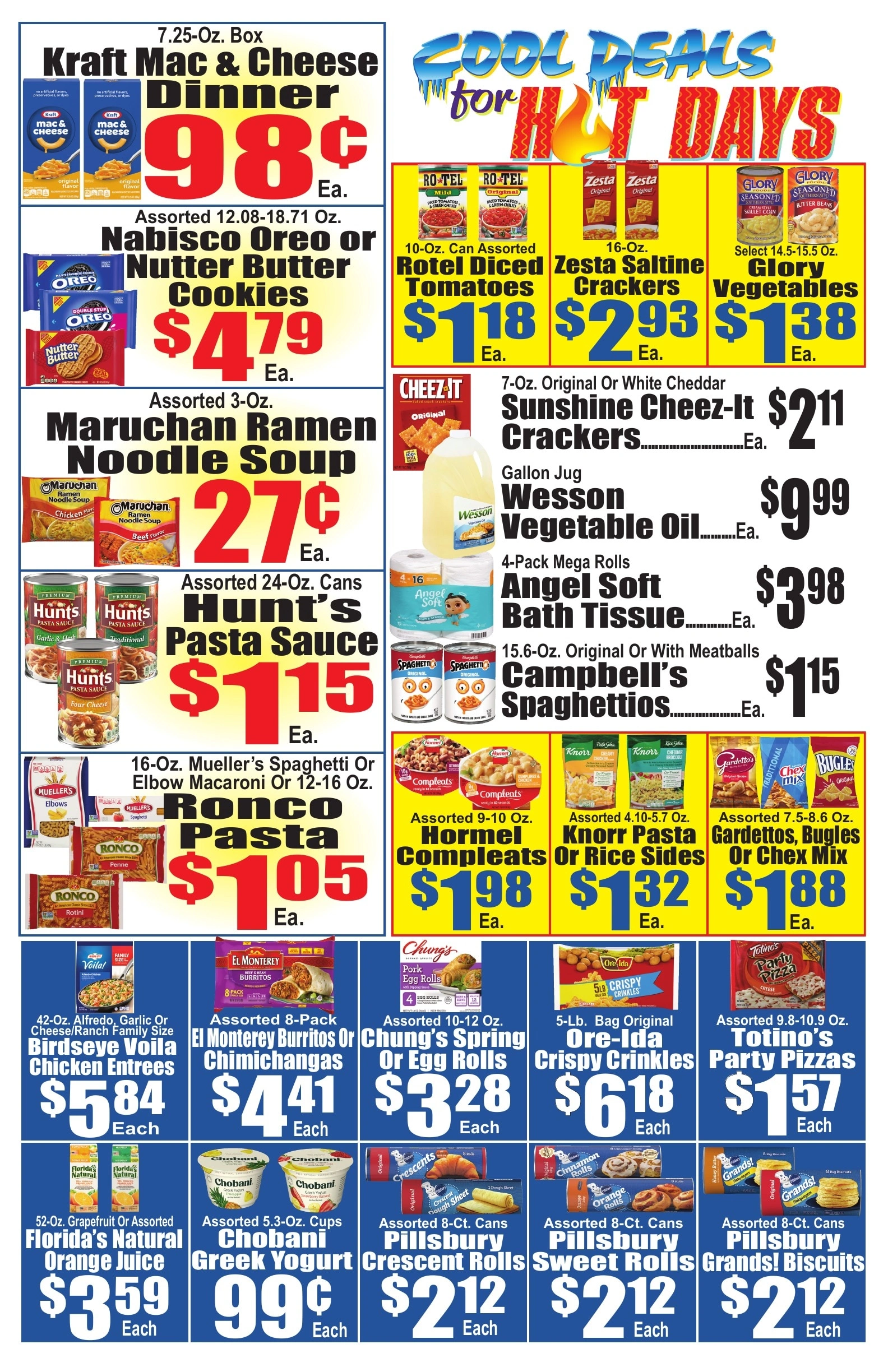 Perryland Foods flyer page 2