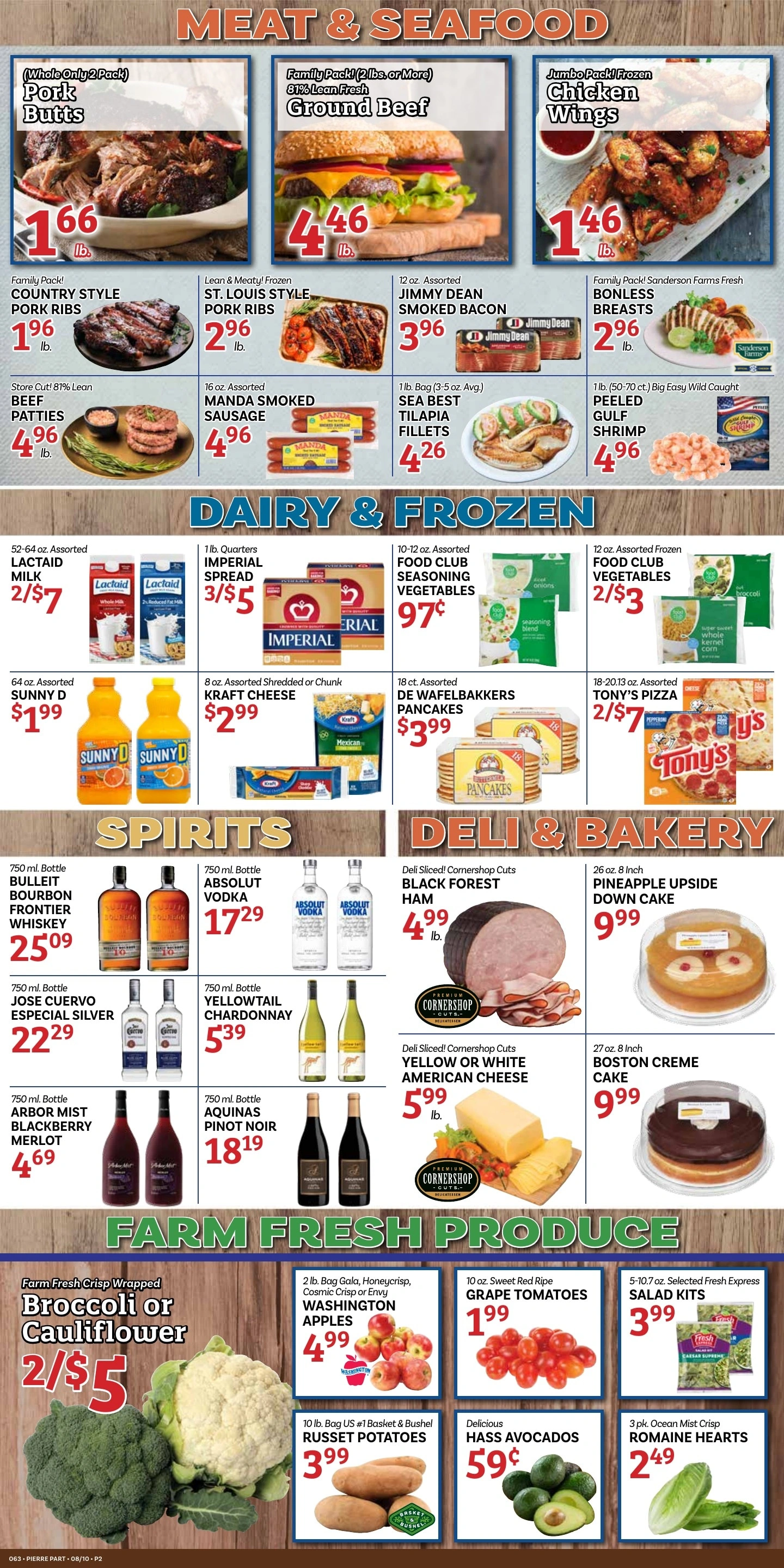 Pierre Part Store flyer page 2