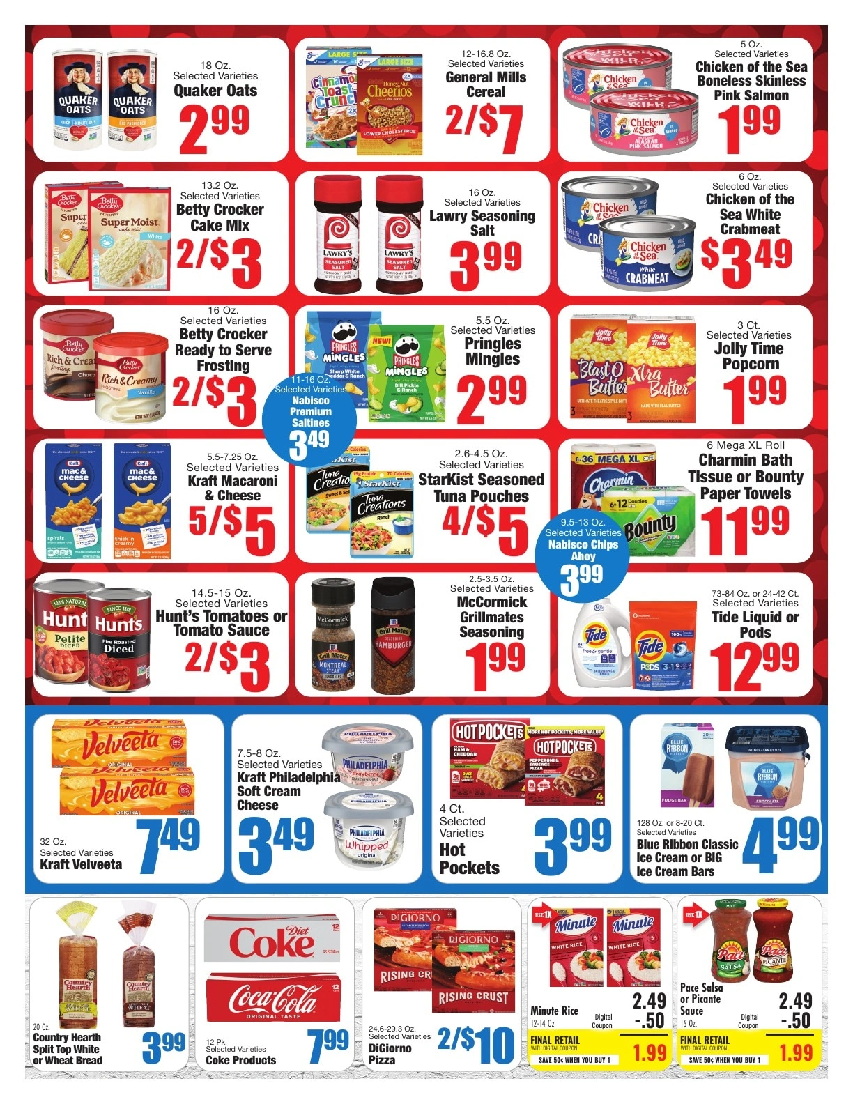 Pierz Foods flyer page 2